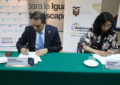 conadis convenio