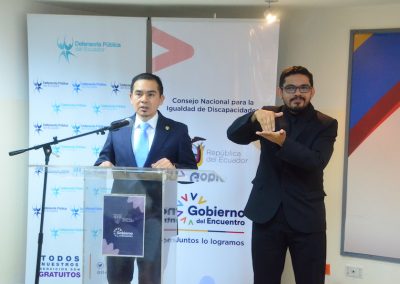 conadis convenio