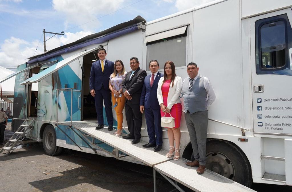 DEFENSORÍA PÚBLICA INAUGURA LA CUARTA ETAPA DE LA RUTA DE LOS DERECHOS Y NUEVO PUNTO DE ATENCIÓN