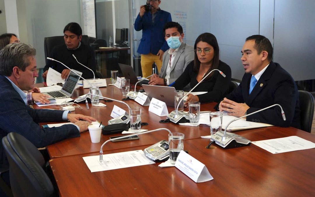 COMISIÓN DE GARANTÍAS CONSTITUCIONALES APROBÓ INFORME ANUAL DE LABORES 2022 DEL DEFENSOR PÚBLICO GENERAL