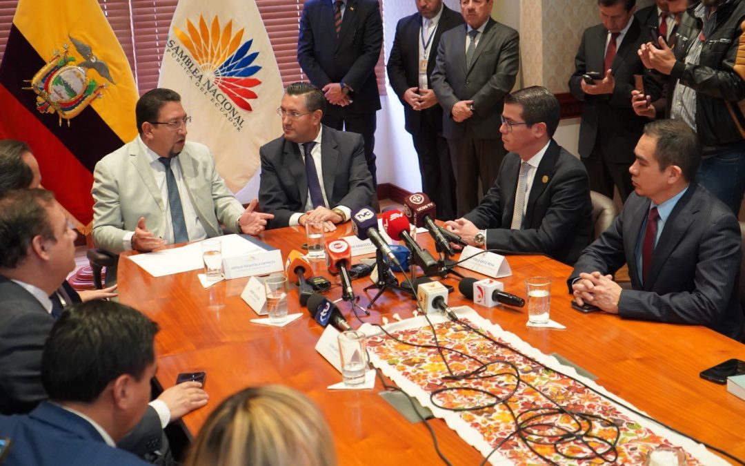 FUNCIÓN JUDICIAL ENTREGÓ PROYECTO DE LEY REFORMATORIO A LA LEY ORGÁNICA DE GARANTÍAS JURISDICCIONALES Y CONTROL CONSTITUCIONAL