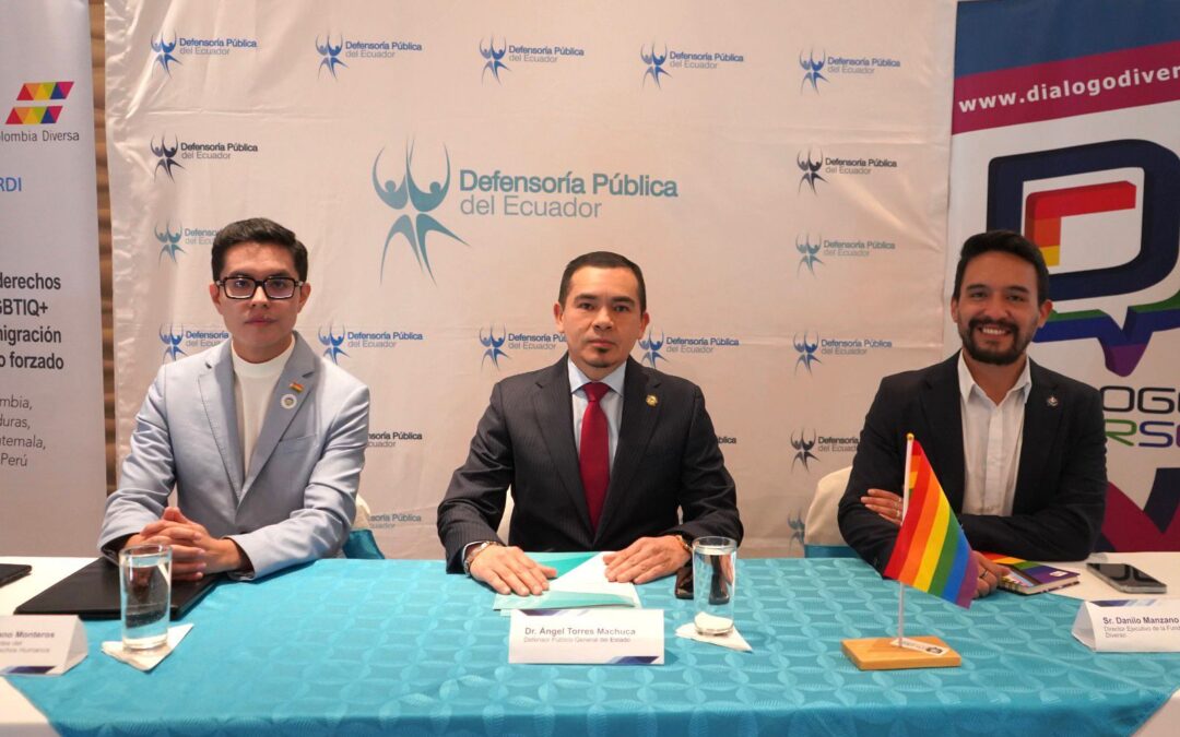 DEFENSORÍA PÚBLICA Y FUNDACIÓN DIÁLOGO DIVERSO SOCIALIZAN PROTOCOLO PARA PROMOCIÓN DE DERECHOS DE PERSONAS LGBTIQ+