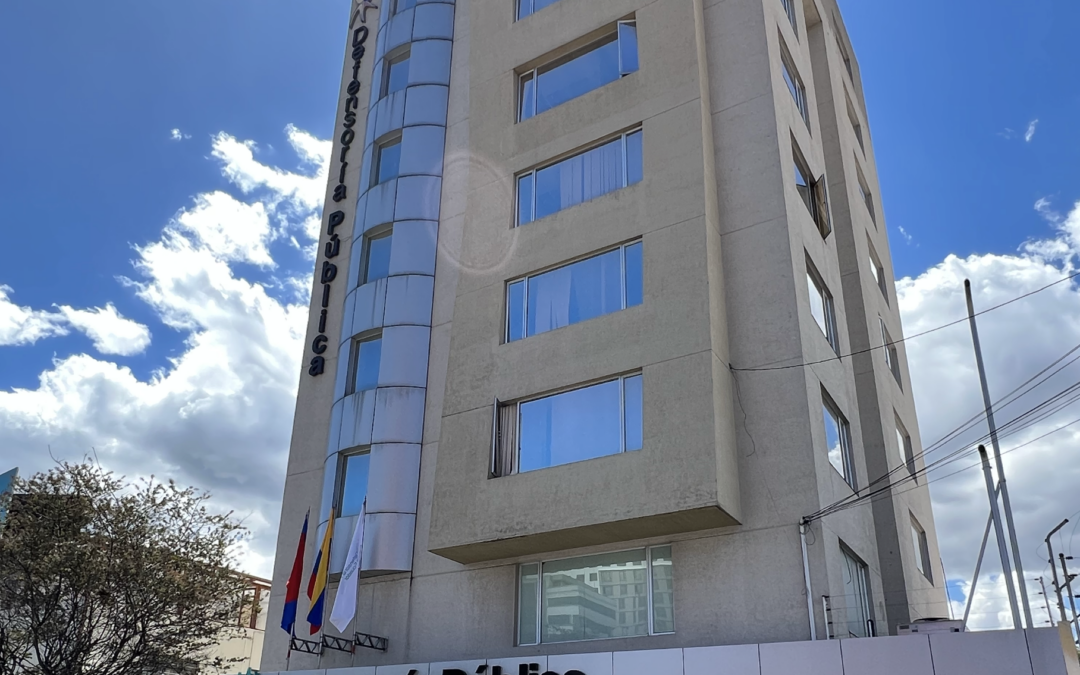 LOS SERVICIOS DE LA DEFENSORÍA PÚBLICA SE ATIENDEN CON NORMALIDAD, A NIVEL NACIONAL
