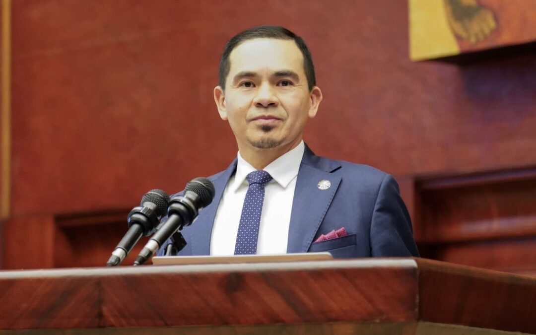 DEFENSOR PÚBLICO PRESENTÓ INFORME DE LABORES 2023 ANTE LA ASAMBLEA NACIONAL