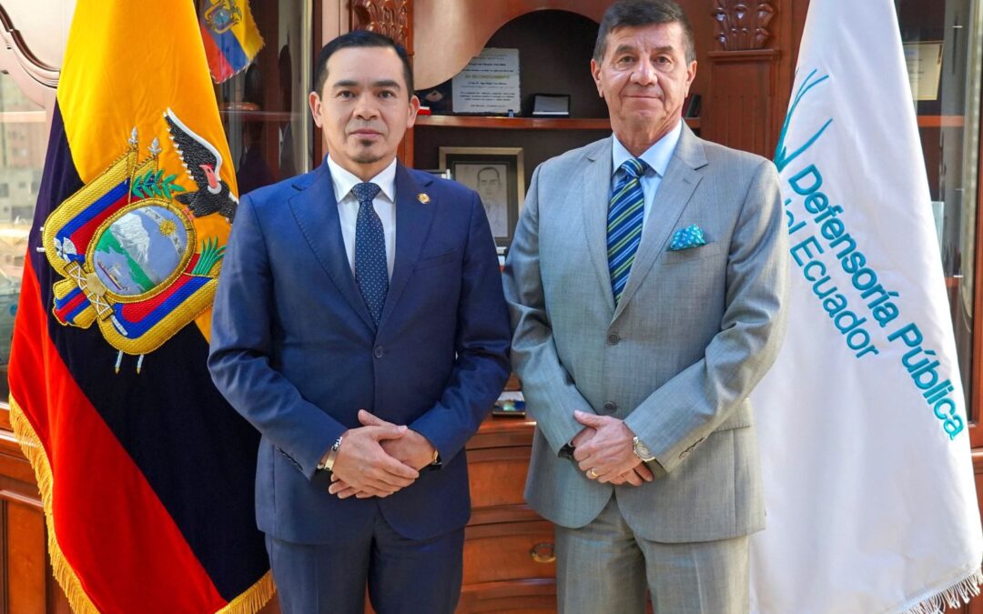 DEFENSORÍA PÚBLICA Y SNAI FIRMAN CONVENIO DE COOPERACIÓN