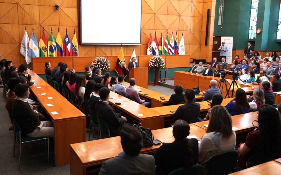 DEFENSOR PÚBLICO PRESENTÓ RENDICIÓN DE CUENTAS ANTE LA CIUDADANÍA