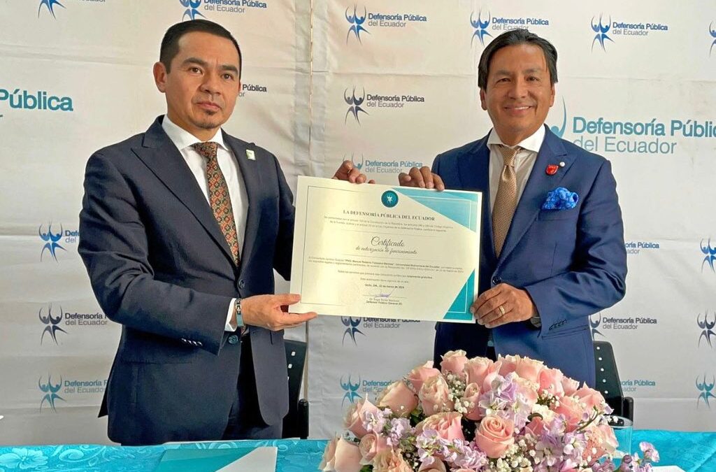 DURÁN TENDRÁ UN CONSULTORIO JURÍDICO GRATUITO, DE LA UNIVERSIDAD BOLIVARIANA