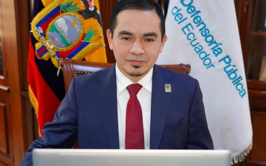 ECUADOR INTERVINO EN LA SESIÓN EXTRAORDINARIA DE LA COMISIÓN DE ASUNTOS JURÍDICOS Y POLÍTICOS DE LA OEA