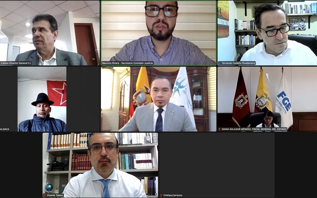 DEFENSOR PÚBLICO GENERAL EXPUSO LOS MECANISMOS QUE IMPULSÓ EN FAVOR DE LAS VÍCTIMAS DE VIOLENCIA DE GÉNERO