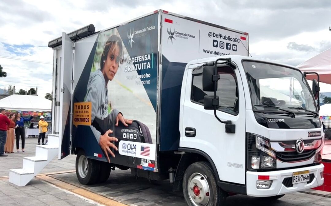 SEXTA ETAPA DE LA RUTA DE LOS DERECHOS SE INAUGURÓ EN SANGOLQUÍ-RUMIÑAHUI Y RECORRERÁ SIETE PROVINCIAS