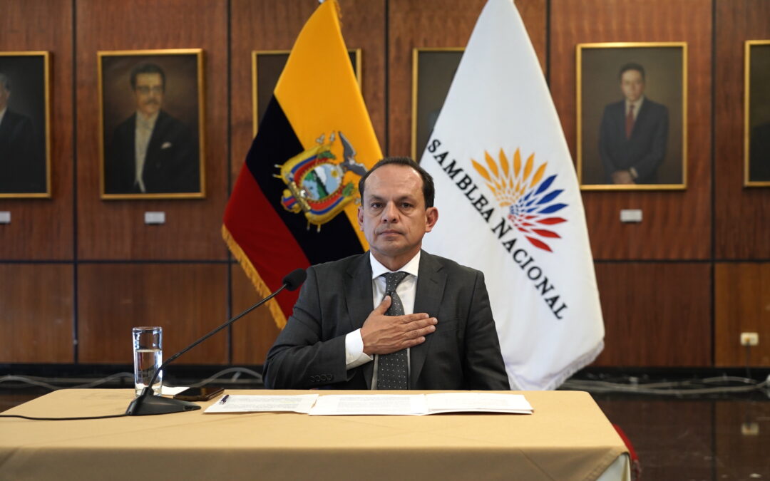 LA ASAMBLEA NACIONAL POSESIONÓ, LEGAL Y CONSTITUCIONALMENTE, A RICARDO MORALES VELA COMO DEFENSOR PÚBLICO GENERAL