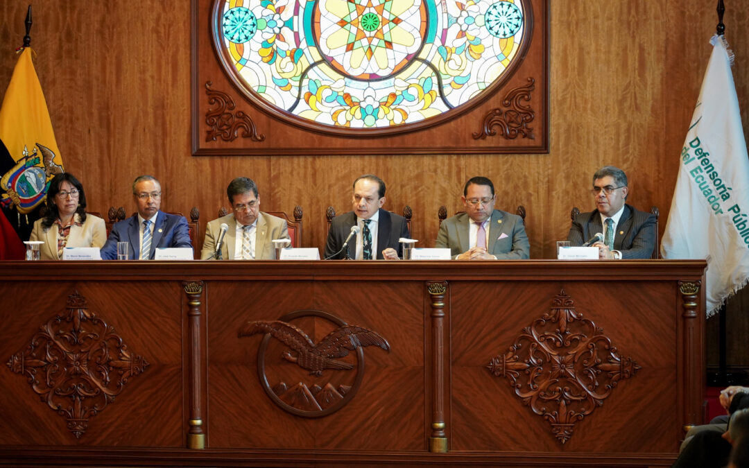 DEFENSORÍA PÚBLICA IMPLEMENTARÁ JUSTICIA ABIERTA 