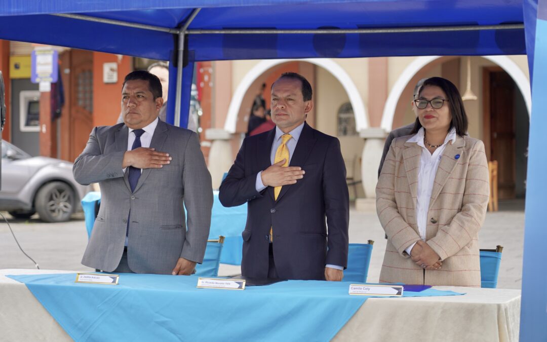 EN AZUAY, DEFENSORÍA PÚBLICA DIFUNDE POLÍTICA DE JUSTICIA ABIERTA Y ESTRATEGIA DE ACCESO A LA JUSTICIA