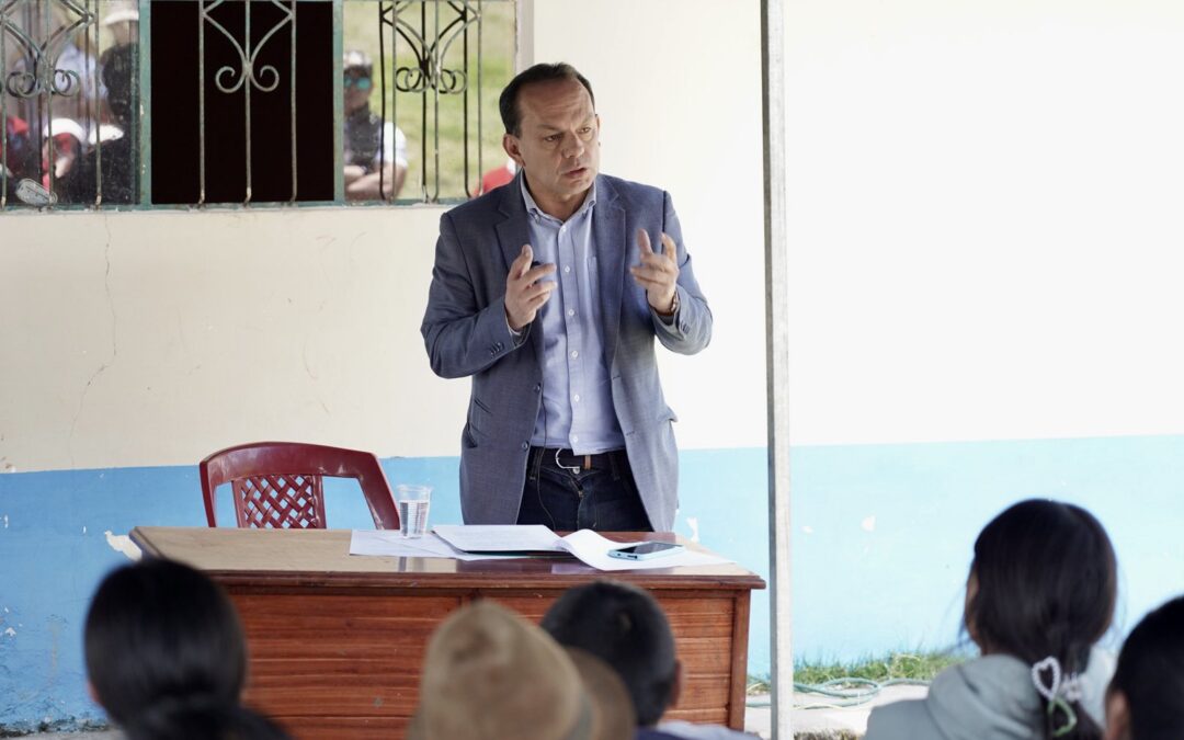 POLÍTICA DE JUSTICIA ABIERTA SE DIFUNDIÓ EN GUARANDA