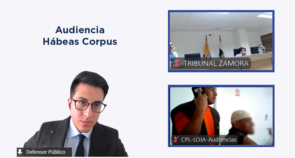 DEFENSORÍA PÚBLICA PATROCINÓ A CIUDADANO VULNERABLE 
