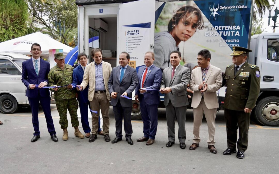 “LA RUTA DE LOS DERECHOS”, PROGRAMA DE LA DEFENSORÍA PÚBLICA LLEGA A LOJA