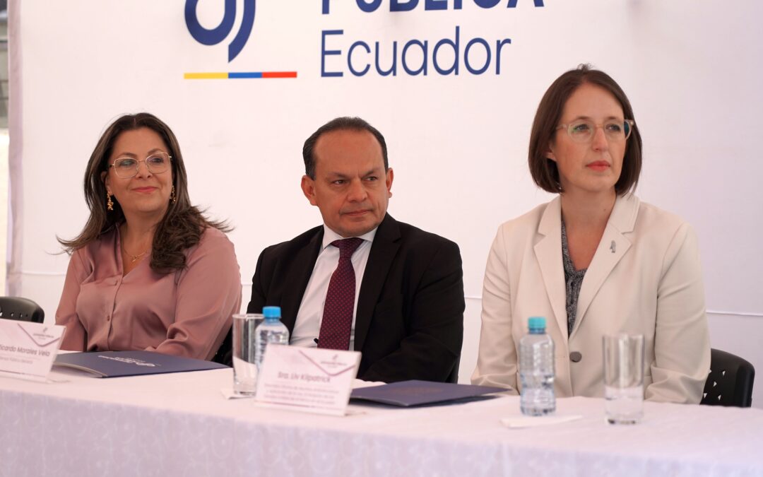 LA DEFENSORÍA PÚBLICA DEL ECUADOR INAUGURÓ OFICINA ESPECIALIZADA EN DELITOS DE CORRUPCIÓN Y CRIMEN ORGANIZADO, OFIDECO