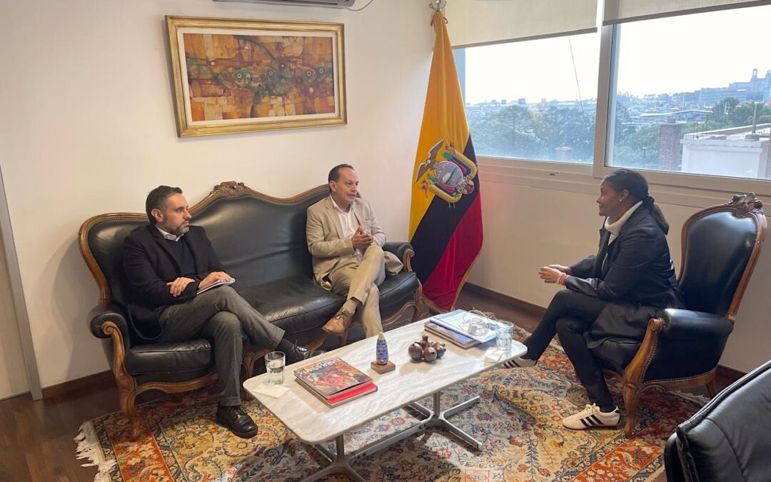 LA DEFENSORÍA PÚBLICA PROYECTA A CORTA PLAZO LA APERTURA DE OFICINAS INTERNACIONALES EN PAISES DONDE HAY MAYOR PRESENCIA DE ECUATORIANOS