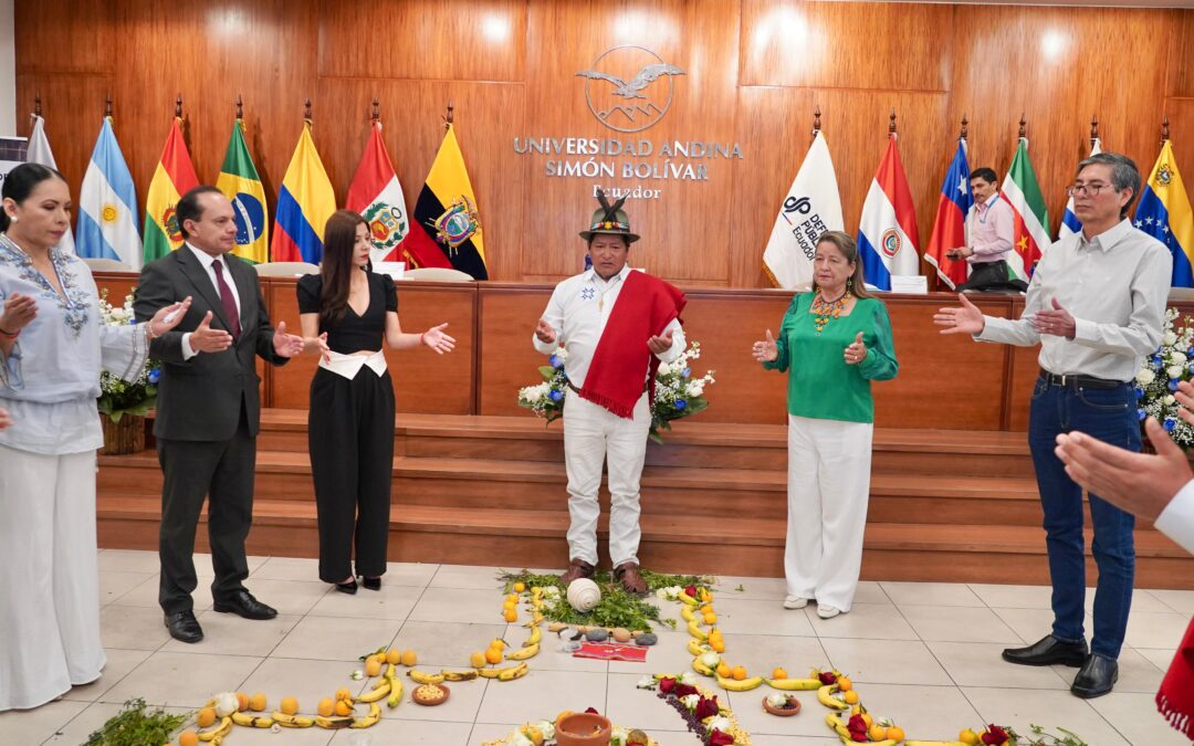 Investigadores y líderes de varios países intercambiaron experiencias  en torno al “Pluralismo Jurídico en la Región y los Desafíos en el Ecuador”
