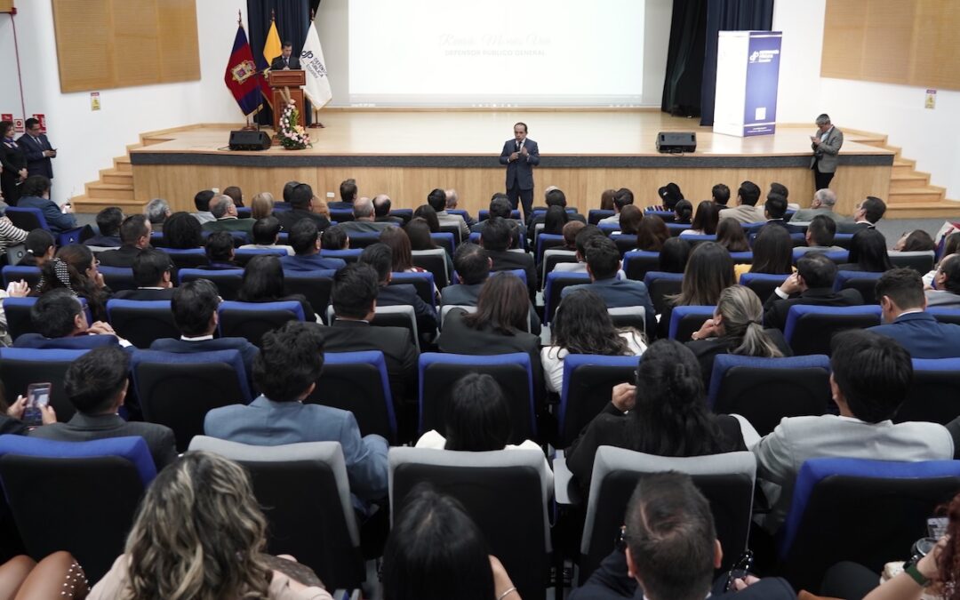 RENDICIÓN DE CUENTAS 2025: LA TERRITORIALIZACIÓN DE SERVICIOS MARCÓ LA GESTIÓN DE LA DEFENSORÍA PÚBLICA