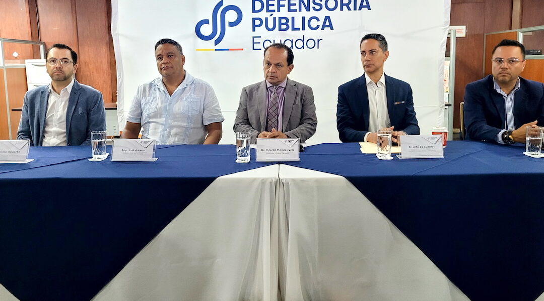 LA DEFENSORÍA PÚBLICA FORTALECE EL CENTRO DE MEDIACIÓN DE GUAYAQUIL